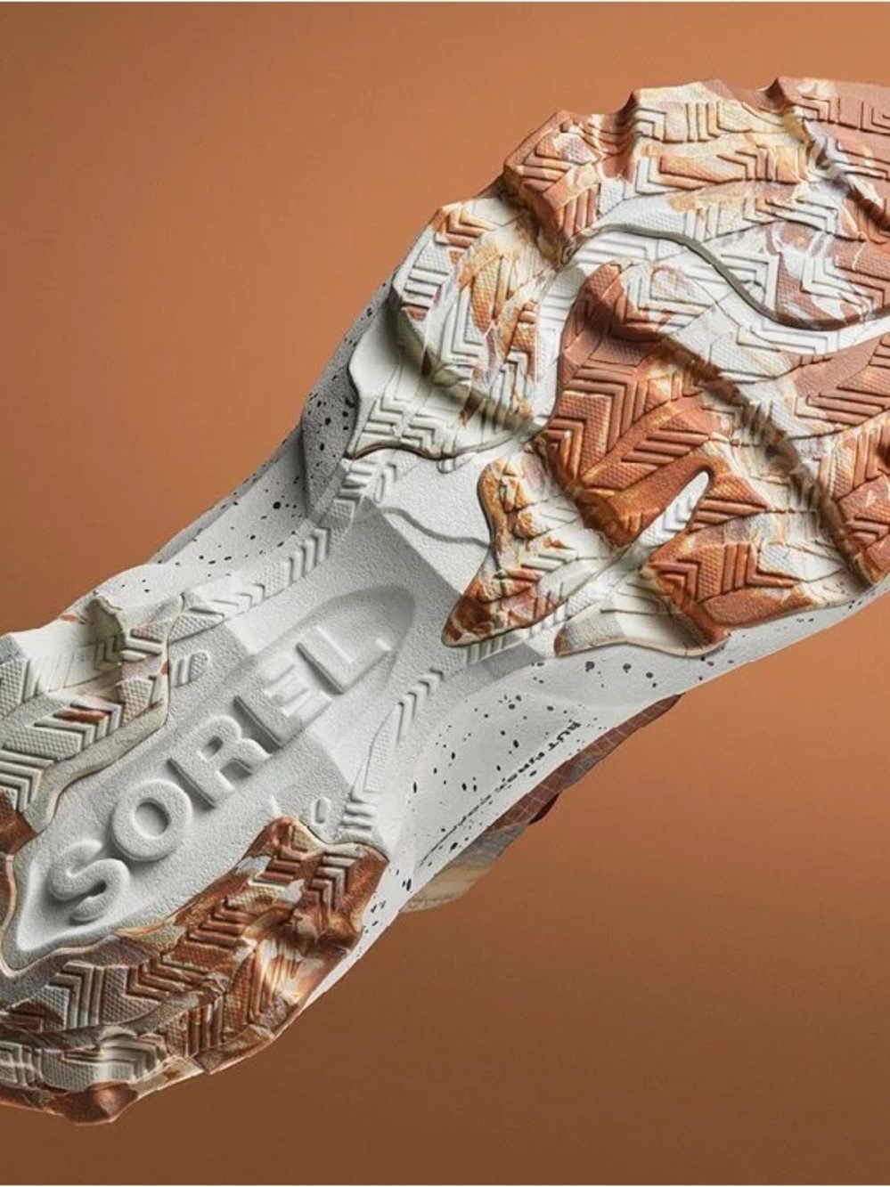Alfred X Sorel Kinetic Breakthrough Lace But Coffee First Sneakers - Picture 2 of 6
